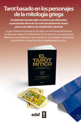 TAROT MITICO,EL I Sharman,Juliet I Edaf I 9788441428485